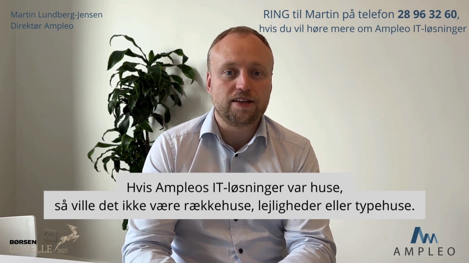 Introduktionsvideo om Ampleos IT-løsninger